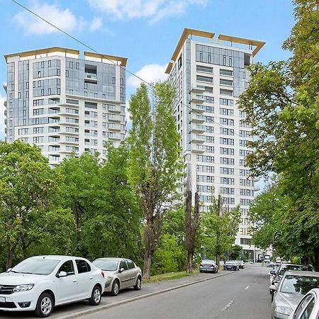 Floreasca Apartament On Business Centre Bukarest Exteriör bild