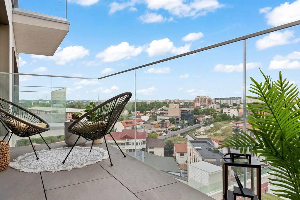 Floreasca Apartament On Business Centre Bukarest Exteriör bild