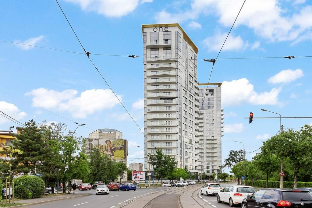 Floreasca Apartament On Business Centre Bukarest Exteriör bild